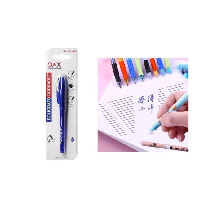 62334222 2315-3 Bol¨ªgrafo De Gel Azul Totalmente Absorbible Y Borrable. - Imagen 1