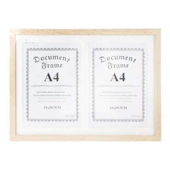 Marco De Foto Crema A4*2-21*29.7Cm*2Cm - Imagen 1
