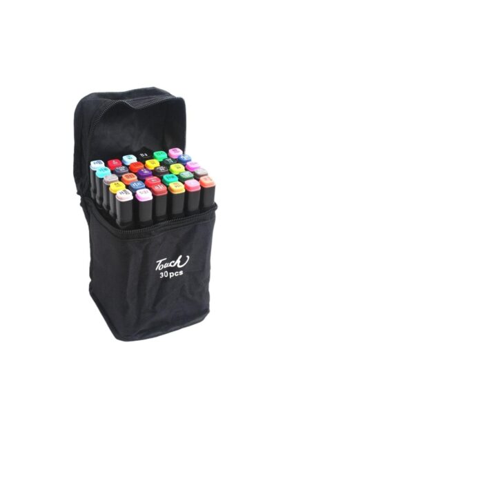 60364915 Rotulador Doble Punta 30 Colores (Bolsa De Tela) - Imagen 1