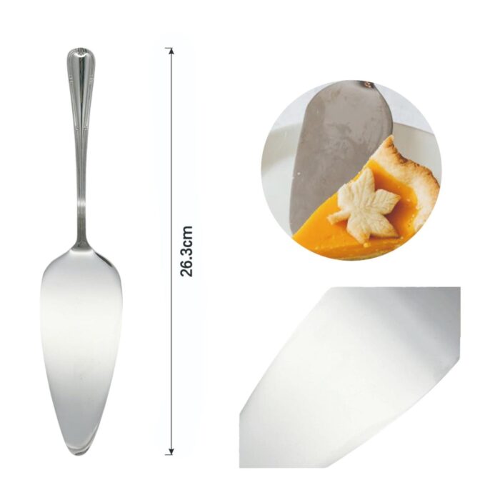 Espatula para pastel con diseno floral 1PC - Imagen 2