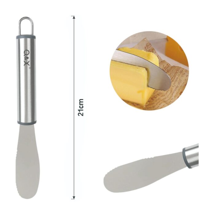 TXM29-36 Cuchillo para mantequilla con mango ovalado 21X3CM - Imagen 3