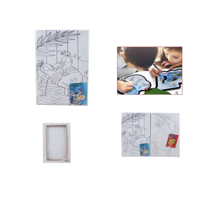 60363902 Marco De Dibujo Lineal 15*20Cm - Imagen 1