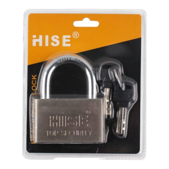 62353489 Candado De Doble Burbuja Con Mango De Goma Mate 60# - Imagen 1