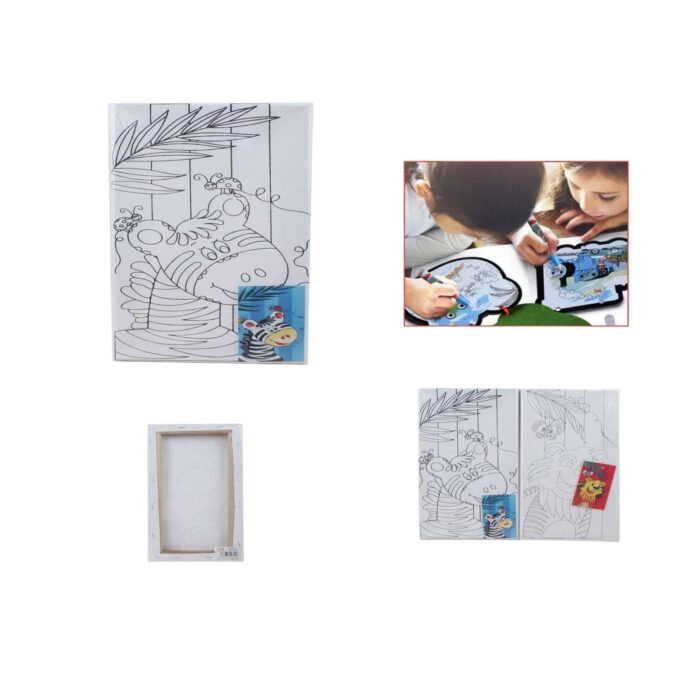 60369436 Marco De Dibujo Lineal 24*30Cm - Imagen 1