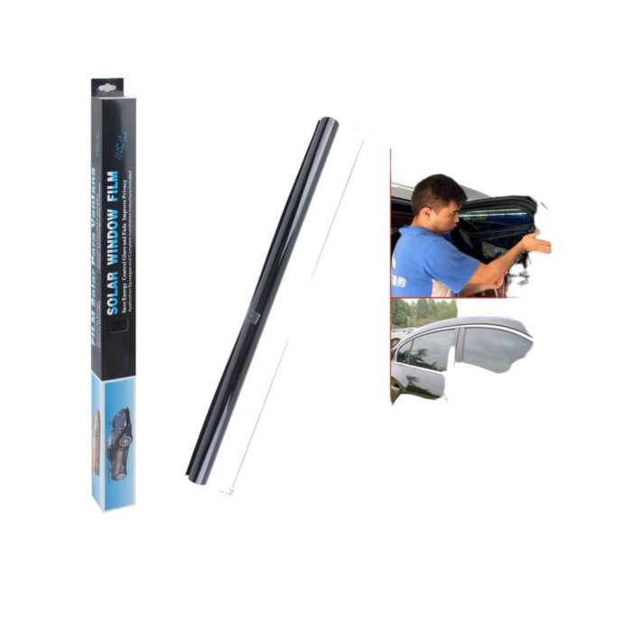 60364164 Película De Vidrio De 50*300Cm-Súper Negro - Imagen 1