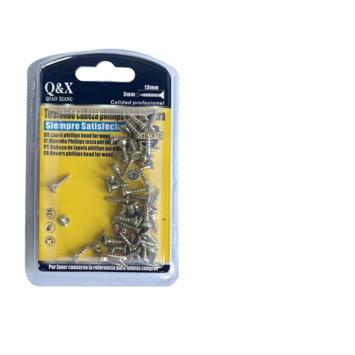 60363063 Clavos De Fibra 3X13 (Templados) - Imagen 1