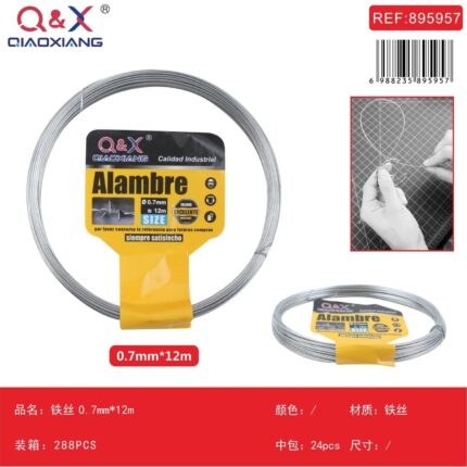 Alambre 12M 0,7Mm