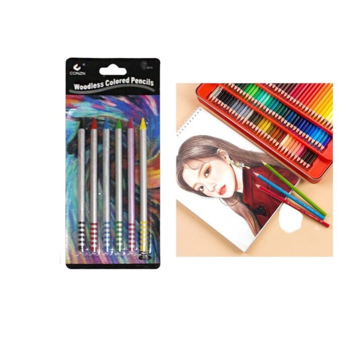 62334457 6 L¨¢pices De Colores - Imagen 1