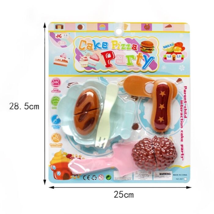 Set De Juego Pastel Cake Cocina - Imagen 1