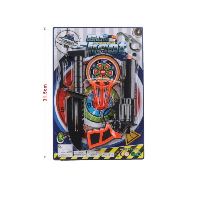 62702082 511B Polic¨ªa Set De Juguetes - Imagen 1