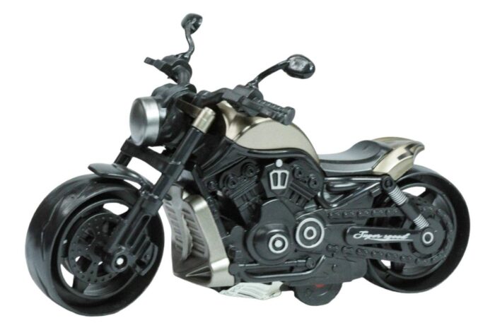 Mini motos estilo choperas set de 12u - Imagen 3