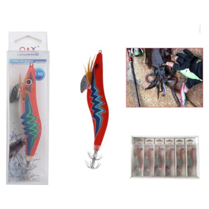 Gamba De Madera (Rojo Rel¨¢mpago) 2.5G