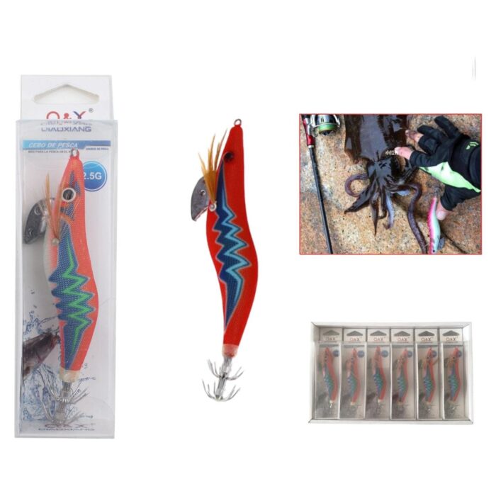 Gamba De Madera (Rojo Rel¨¢mpago) 2.5G - Imagen 1