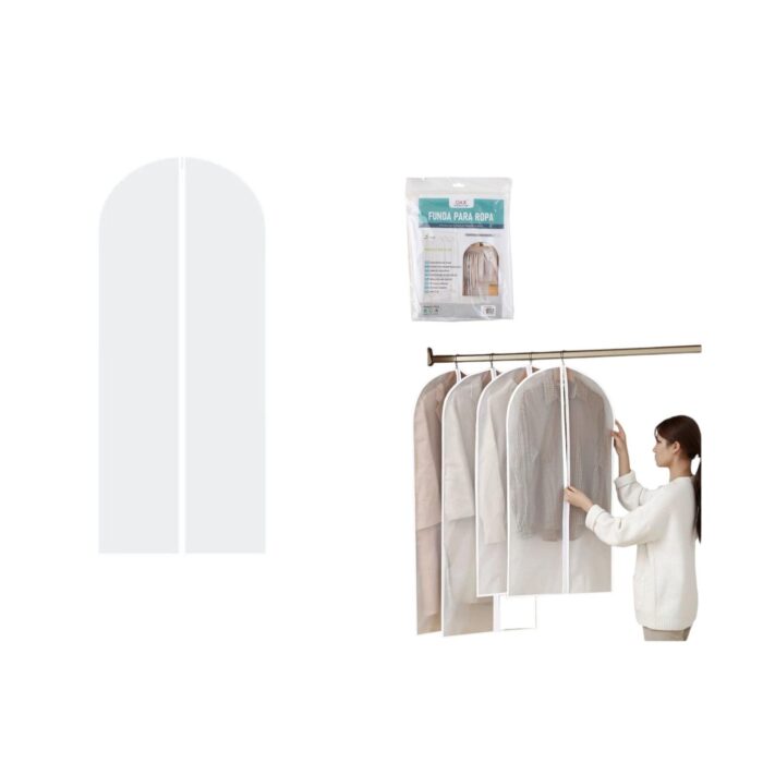 62703411 Funda para traje con cremallera 60*140CM modelo 16404# - Imagen 1