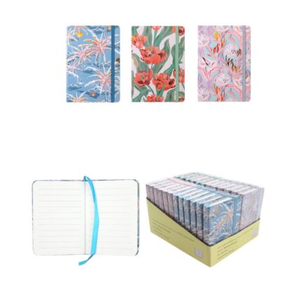 BG8102A7-1-4 - Cuaderno de tapa dura 10.5 x 7.5 cm