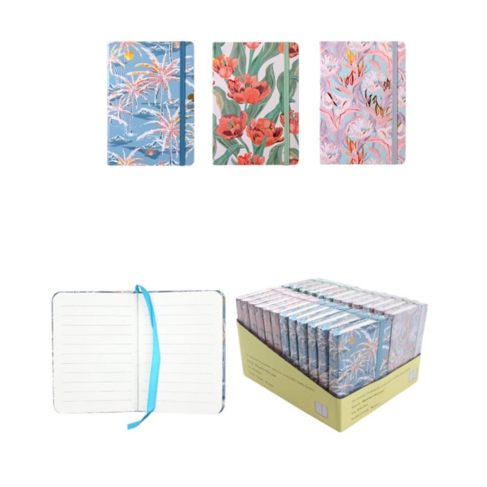 62342524 BG8102A7-1-4 - Cuaderno de tapa dura 10.5 x 7.5 cm - Imagen 1