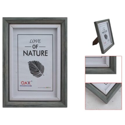 Marco De Foto Gris 432-9-18*24Cm