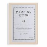 Marco Certificado Diplomas y Retrato de Tamano A4 (21x29.7)cm - Imagen 11