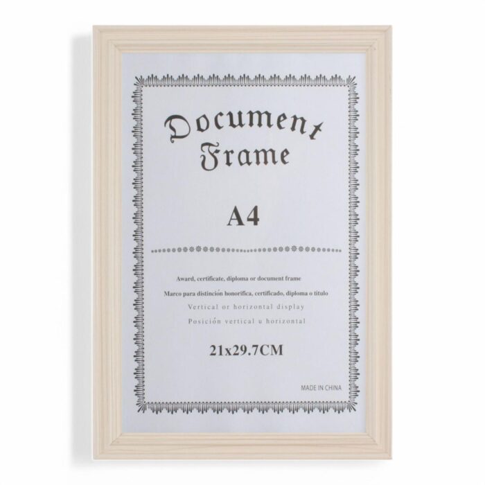 62620675 Marco Certificado Diplomas y Retrato de Tamano A4 (21x29.7)cm - Imagen 11