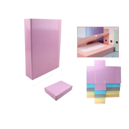 4133M Fc Caja Archivadora De 4Cm Color Morandi