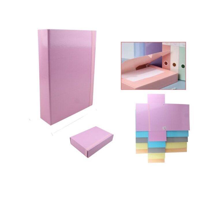 62333781 4133M Fc Caja Archivadora De 4Cm Color Morandi - Imagen 1