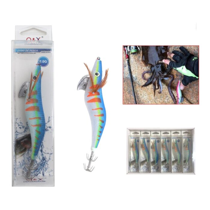 Camar¨®n De Madera (Azul Cl¨¢sico) 3.0G - Imagen 1