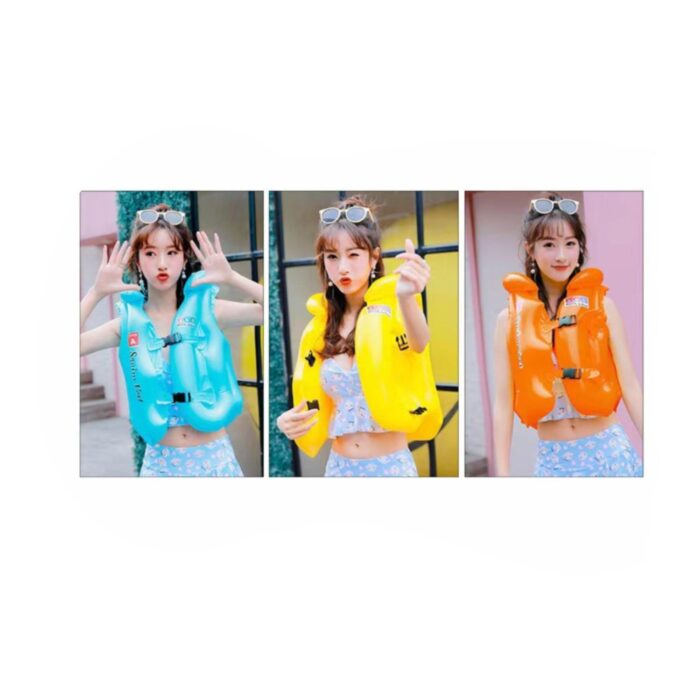 Chaleco Salvavidas Inflable Estilo Chaleco Abc Xl 55Cm - Imagen 4