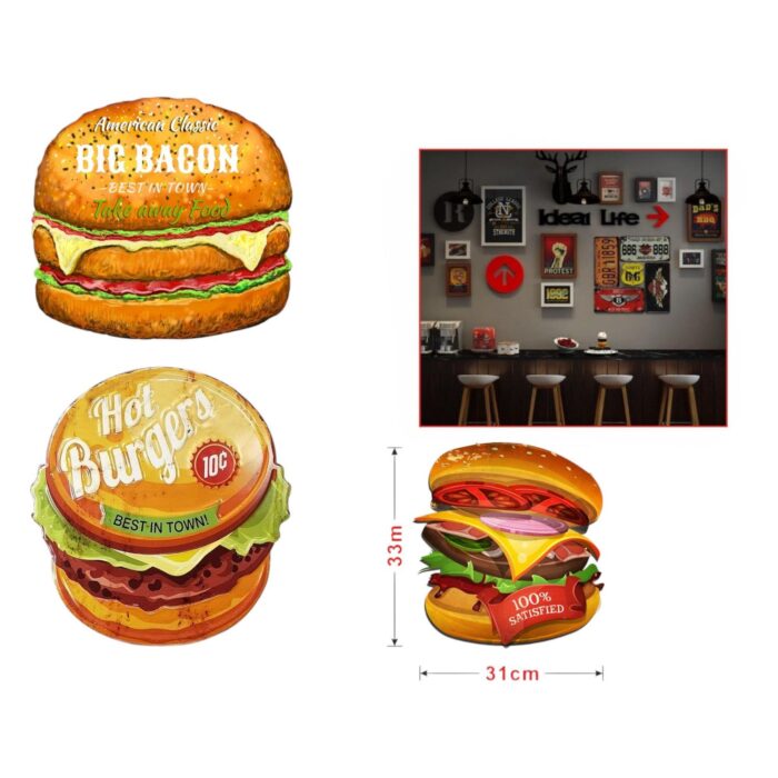 Cuadro de hojalata con diseño único (combinación de modelos 285, 286, 287) - Imagen 2