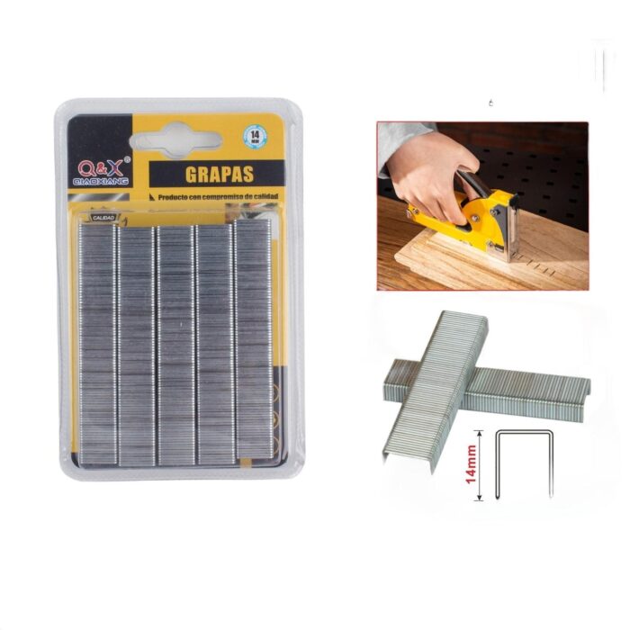 Clavos Finos De 14 Mm Adecuados Para Pistolas De Clavos De 4 A 14 - Imagen 1