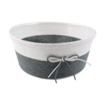 Cesta de mimbre para pan 24 x 10 cm