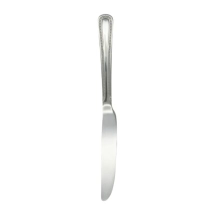 Cuchillo de mesa para comida occidental con diseno de puntos 2PCS