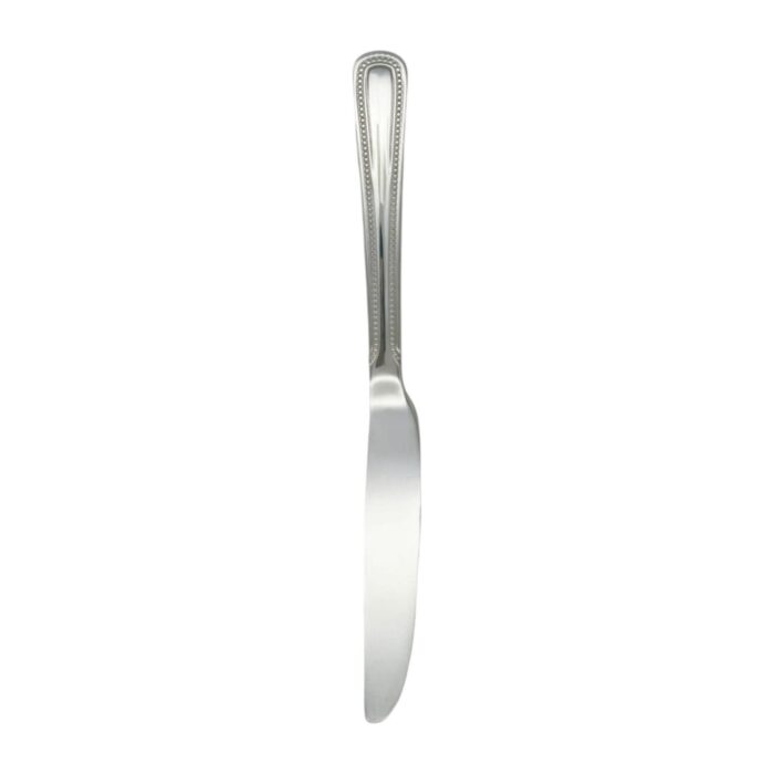 Cuchillo de mesa para comida occidental con diseno de puntos 2PCS - Imagen 1