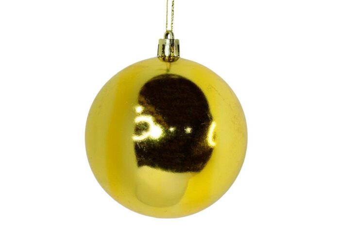 61713028 Bolas de Navidad 6cm 10/u - Imagen 2