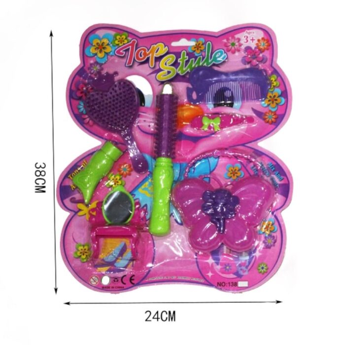 62337548 Set Juguete Maquillaje 138H-3 Ni?as 3+ - Imagen 1