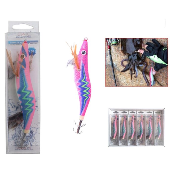 62353229 Camar¨®n De Madera (Rojo Rosa Rel¨¢mpago) 3.5G - Imagen 1