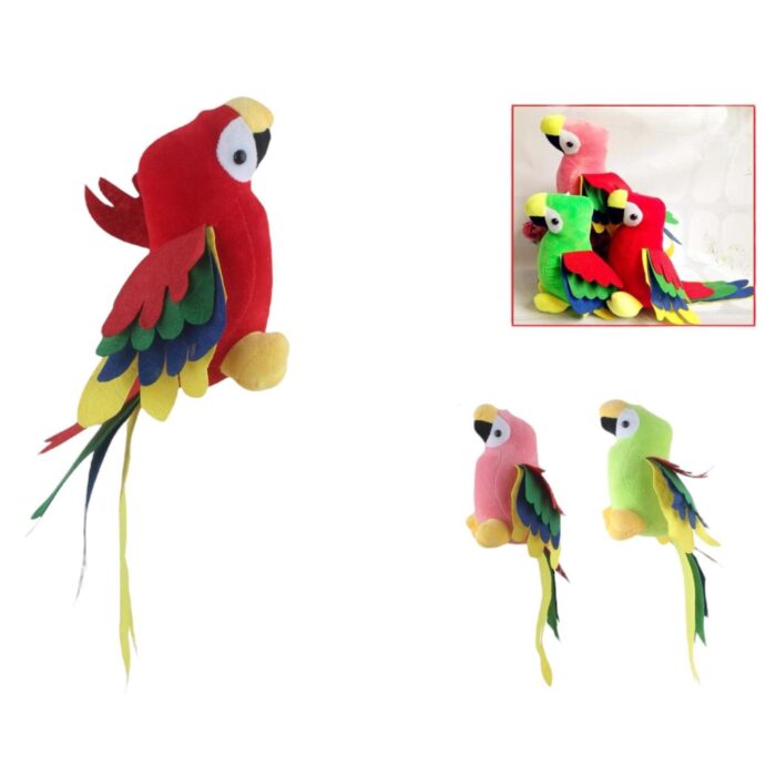 60364227 Peluche Loro 18Cm - Imagen 1