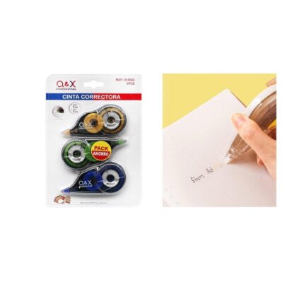 2548 Cintur¨®n Corrector De Succi¨®n Total 5 Mm * 8 M 3 Piezas