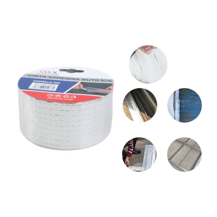 62343598 Cinta de butilo 5cm x 2.5m - Imagen 2