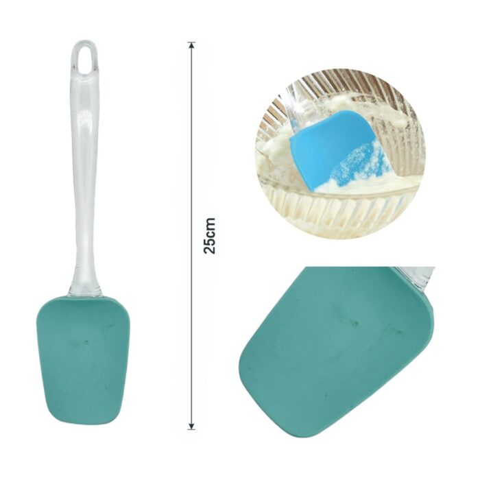 62340313 Espatula de silicona con mango redondo - Imagen 3