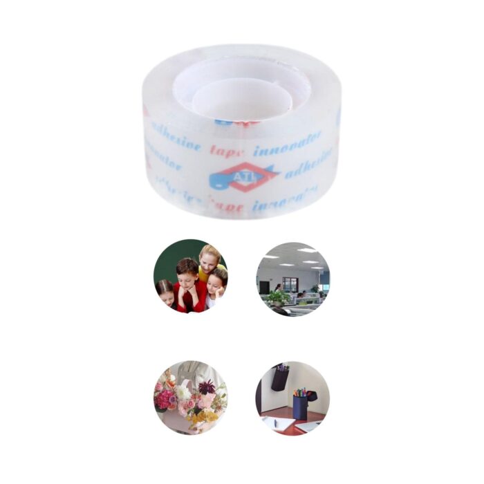 62343207 Cinta adhesiva ultratransparente 2.4cm x 35y (6 piezas por tubo) - Imagen 2