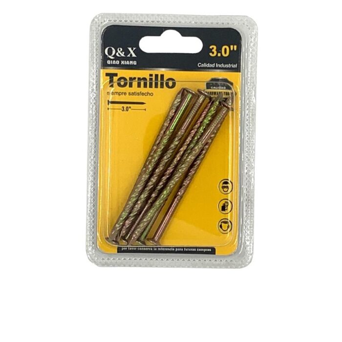 60368895 3 Pulgadas De Clavos Para Piso - Imagen 1