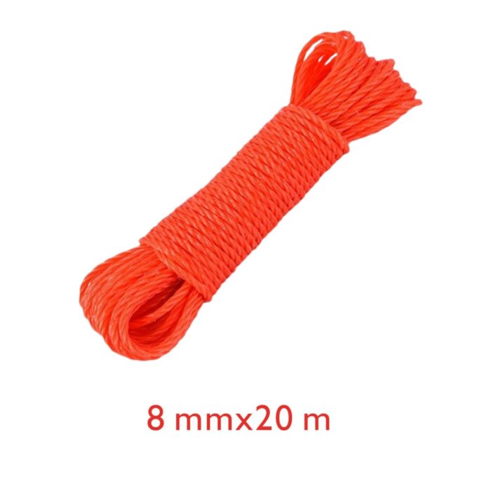 62340700 Cuerda de colgar ropa PE 8MM*20M con gancho azul modelo 87214 - Imagen 3
