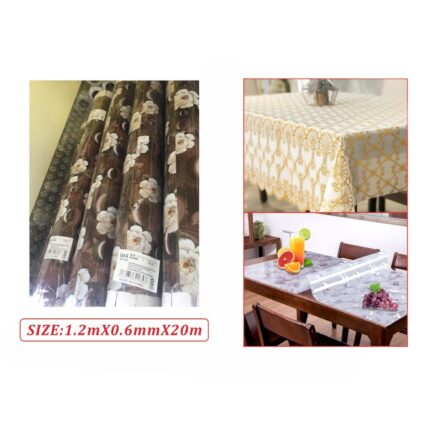 Mantel De Pvc Hk-1710 1,2 M*0,6 Mm*20 M