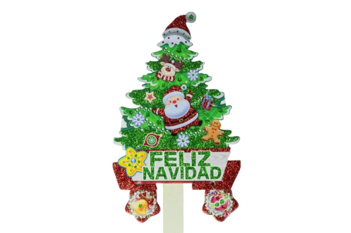 62346593 Estacas De Jardín Navideñas 72X15cm Para Decorar Exterior - Imagen 3