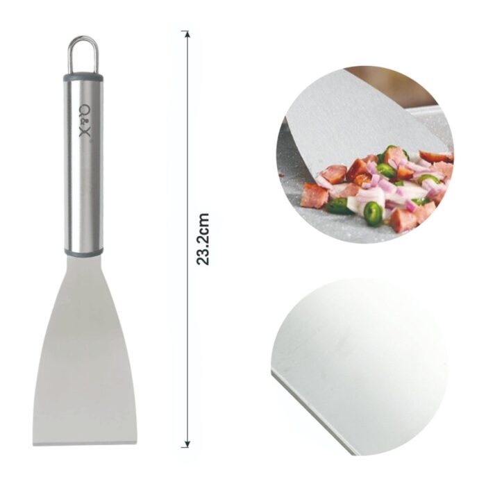 62704026 TXM29-3 Espatula Y pequena con mango ovalado 4.5 pulgadas 23.3X6CM - Imagen 3