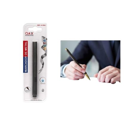 2313-2 Bol¨ªgrafo Met¨¢lico De Succi¨®n Total Plateado