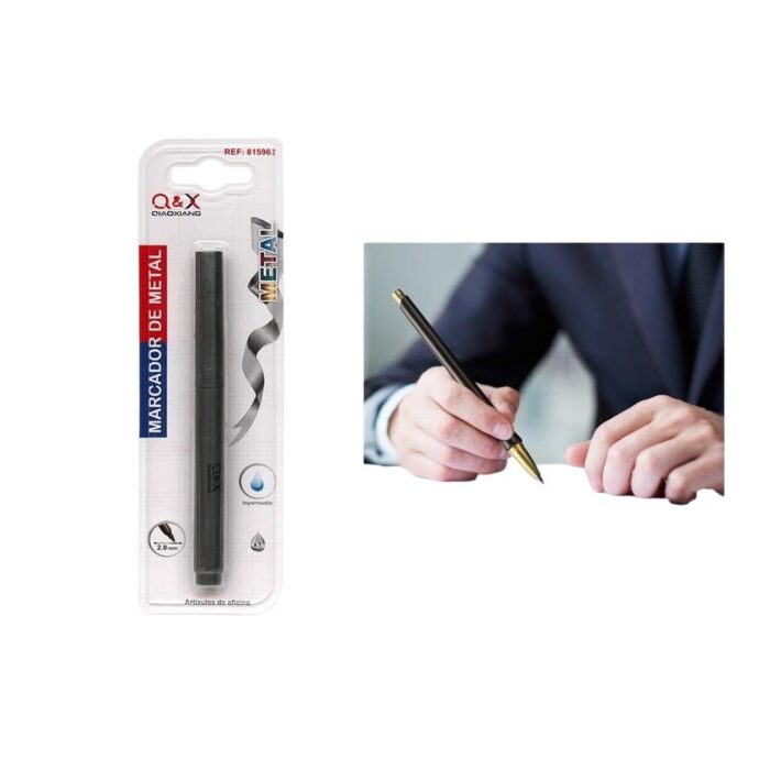 62334246 2313-2 Bol¨ªgrafo Met¨¢lico De Succi¨®n Total Plateado - Imagen 1