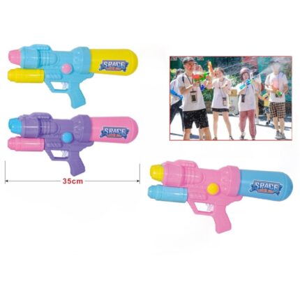 Pistola De Agua 35Cm Ni?os Ni?as Y Adultos
