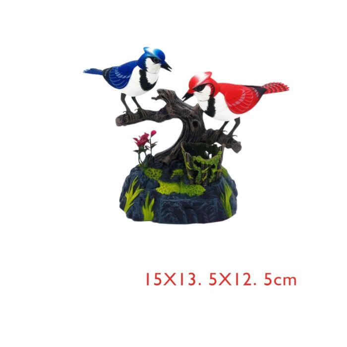 Pajaro con control de sonido multicolor NW122331 - Imagen 2