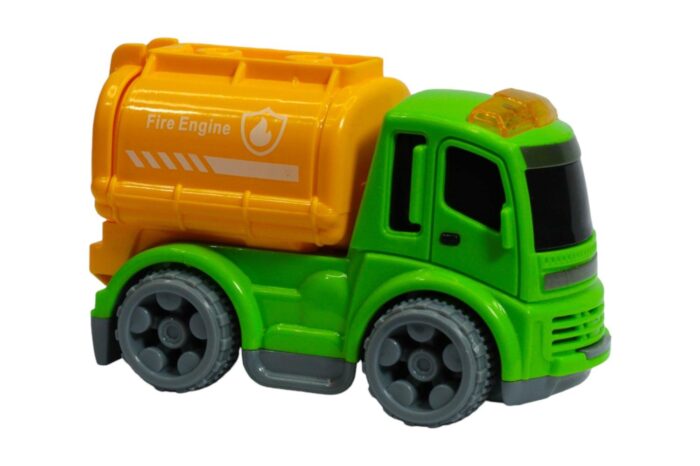 Vehículos de reciclaje set de 12u - Imagen 2